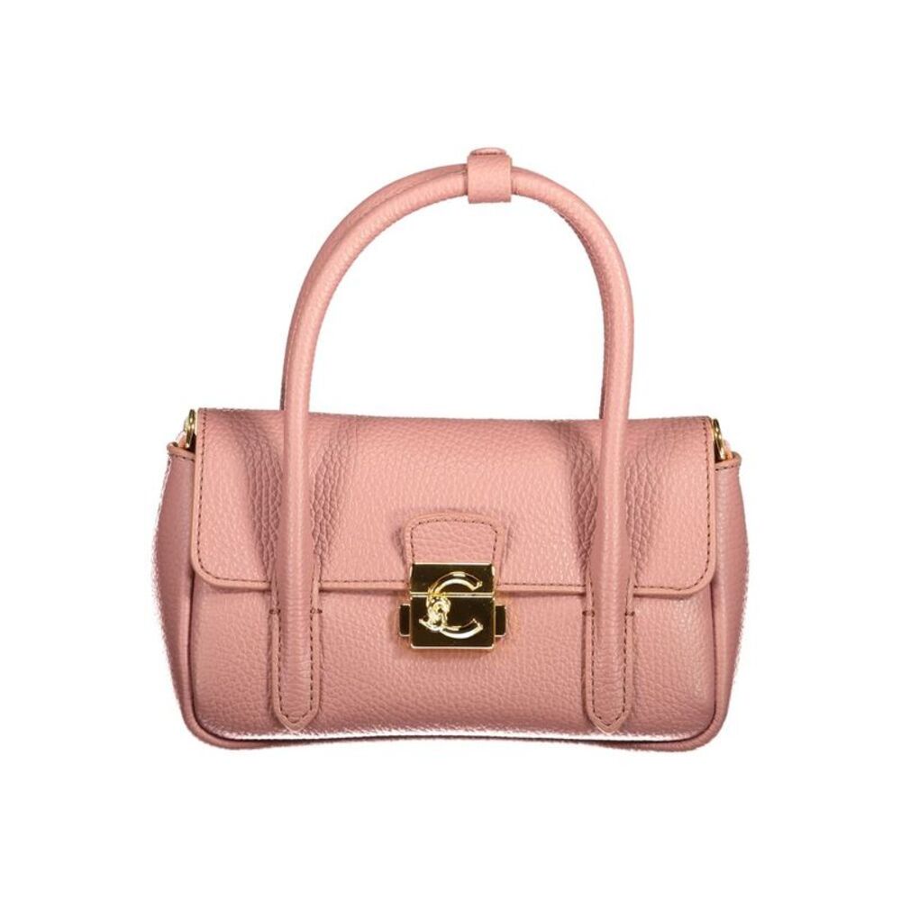 Coccinelle Pink Leather Women's Handbag